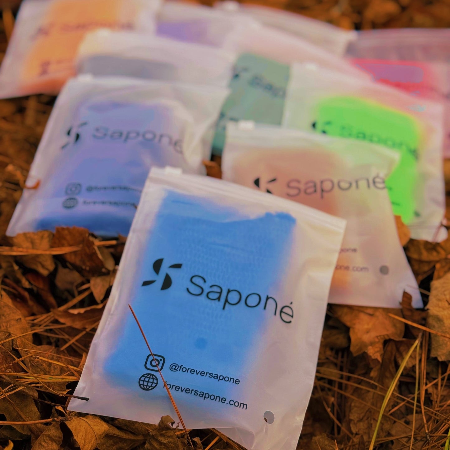 Exfoliating Shower Net - Saponé