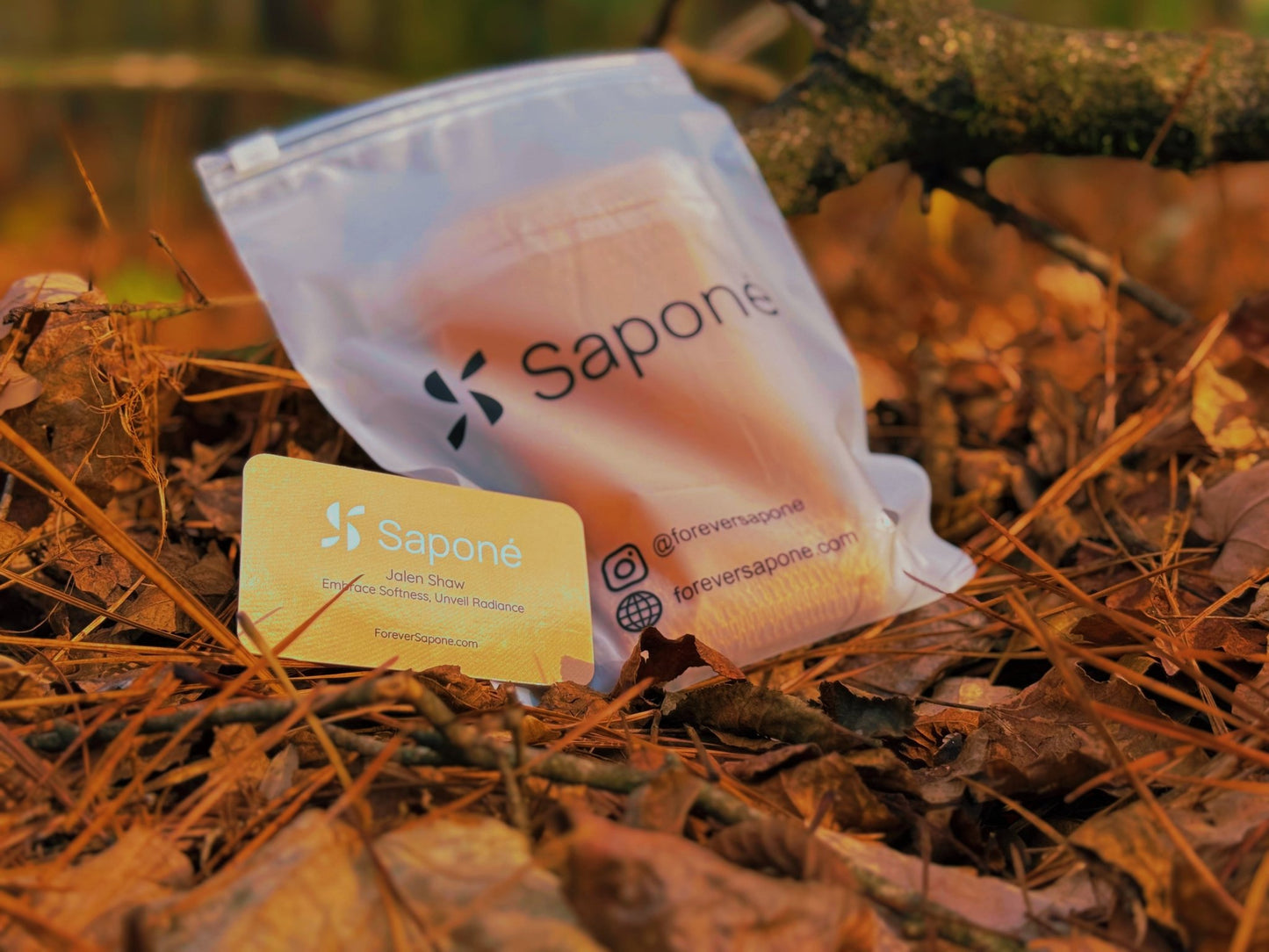 Exfoliating Shower Net - Saponé