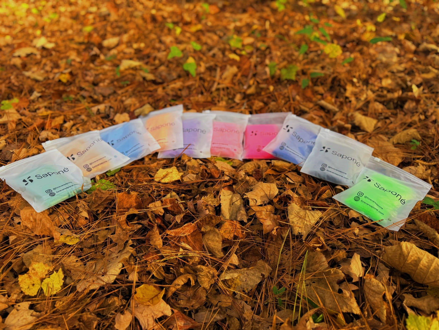 Exfoliating Shower Net - Saponé